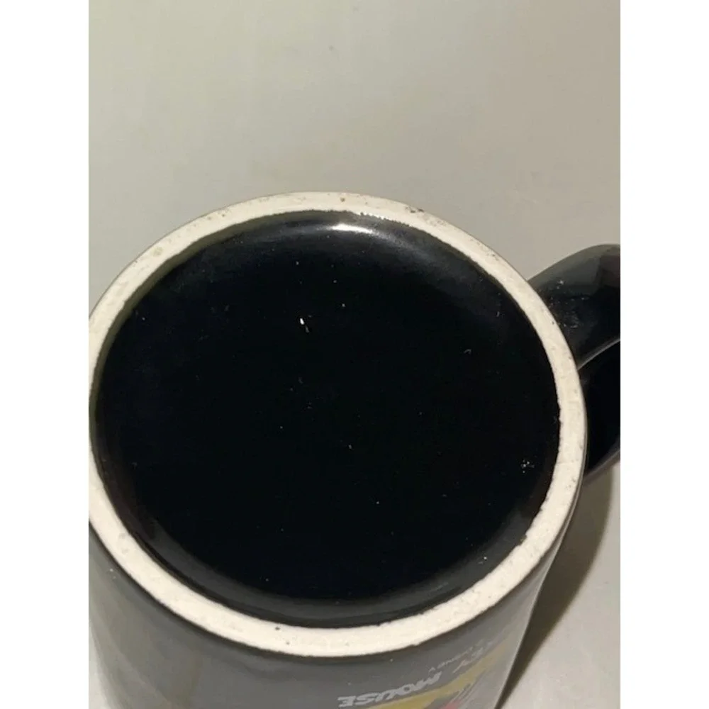 Black Mickey Mouse Mug Cup‎ Disney Character Coffee Tea Mug - Picture 3 of 3